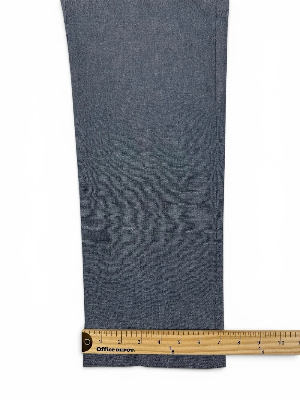 J.Crew Ludlow Baird McNutt Irish Linen Blend Pants Blue 32x30